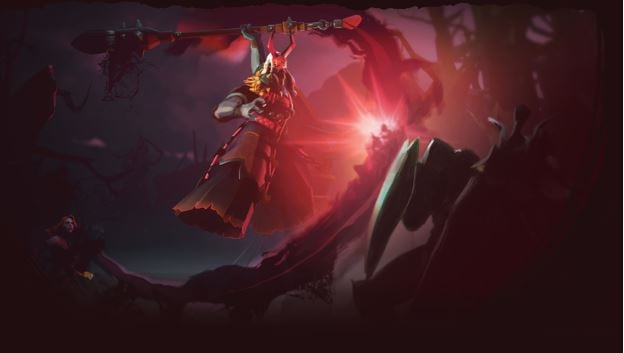 Grimstroke, One of The Dota 2 New Hero Releases.