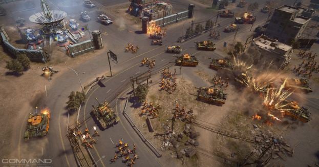 EA Plans to Remaster Command and Conquer