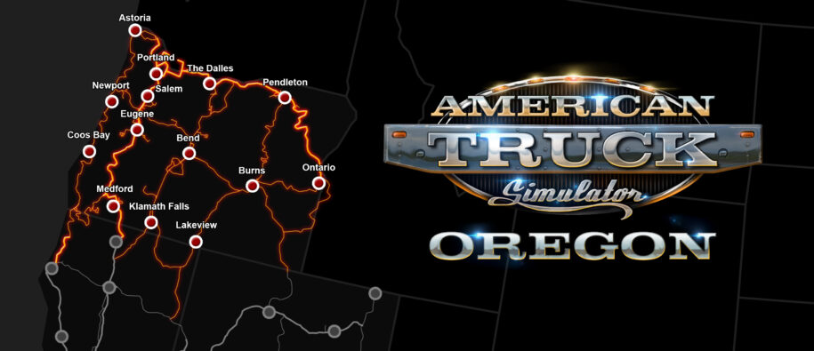 American Truck Simulator: Oregon Review – In Oregon, Every Road is the “Scenic Route”