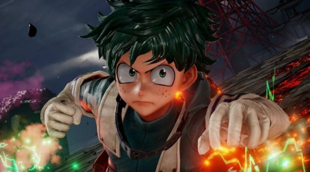 Izuku Midoriya of Boku No Hero Academia Joins Jump Force