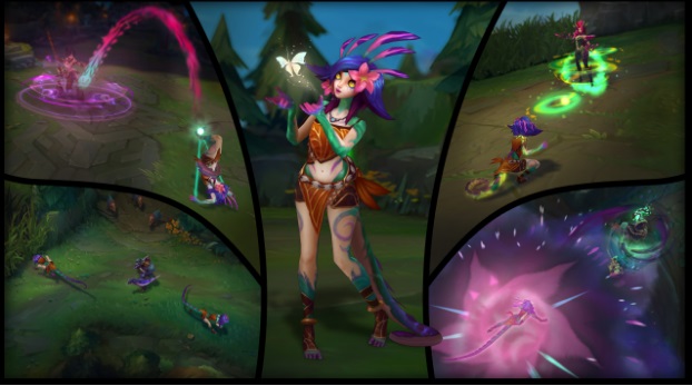 League of Legends Gameplay: Playing as Neeko
