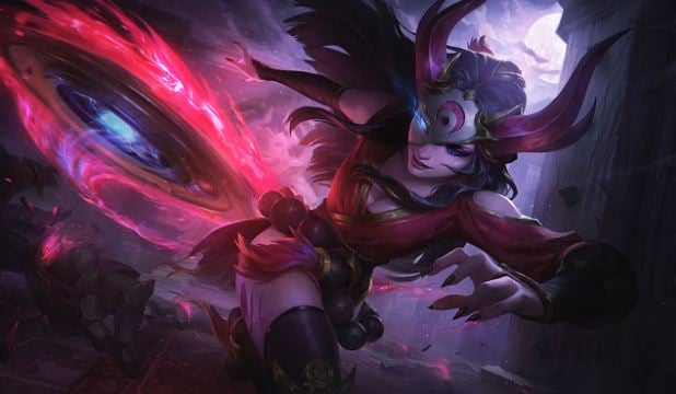 New League of Legends Blood Moon Skins for Aatrox, Pyke, and Sivir