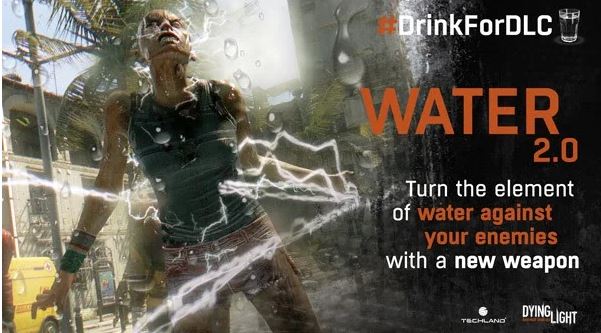 Dying Light Reveals the Reward Content for the “Drink for DLC” Campaign
