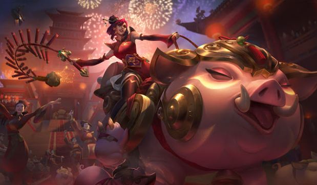 League of Legends Lunar New Year Skins