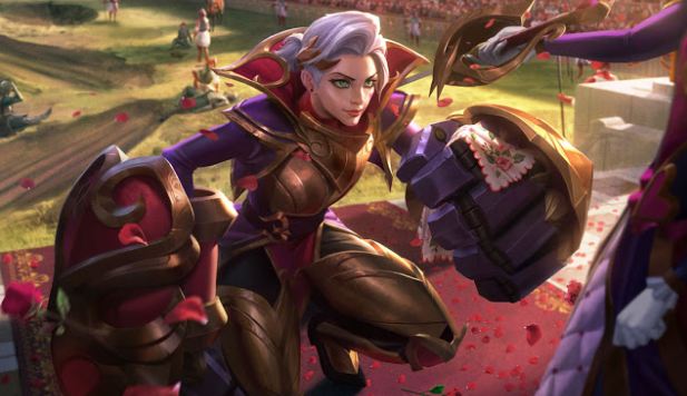 League of Legends Heartseeker 2019 Skins: Heartbreaker Vi and Heartpiercer Fiora