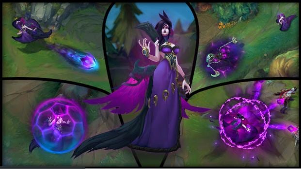 Know everything about Morgana. Morgana Champion Update