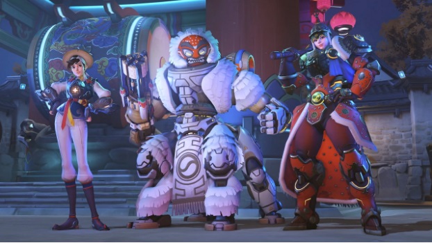 Overwatch Lunar New Year