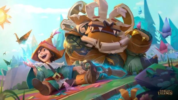 New League of Legends Skins – Papercraft Anivia and Papercraft Nunu & Willump