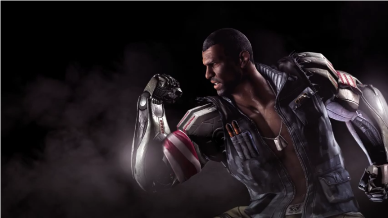 Tried playing Jax of mortal kombat 11 in a gaming pc. Jackson "Jax" Briggs of Moratal Kombat 11