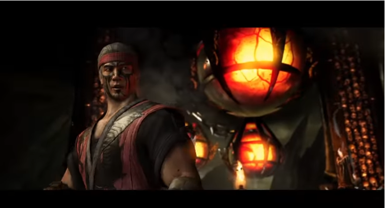 Liu Kang as played in a gaming pc. Liu Kang, The New Character on Mortal Kombat 11