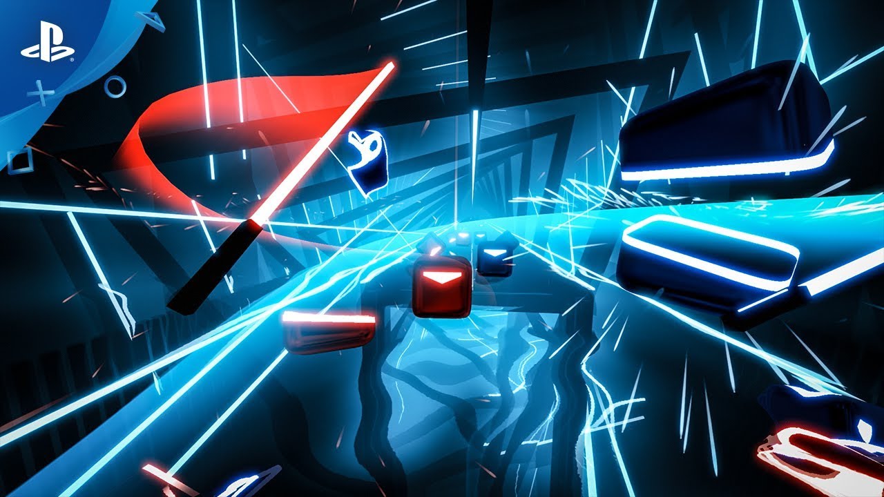 Beat Saber For Gaming PC Beat saber played in gaming pc.