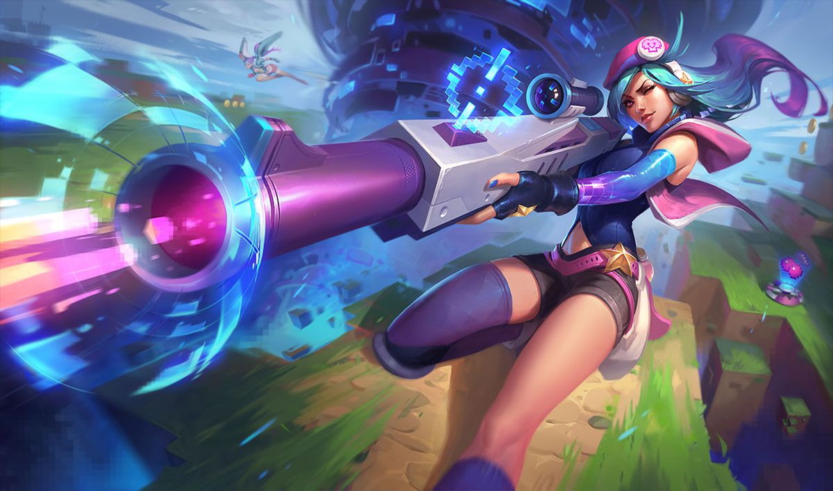 Try the new Arcade Skins 2019 of league of legend in your gaming pc.