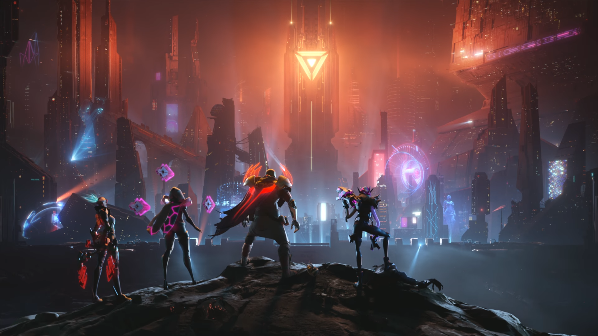 Try the new LoL Project Skins in your gaming pc.