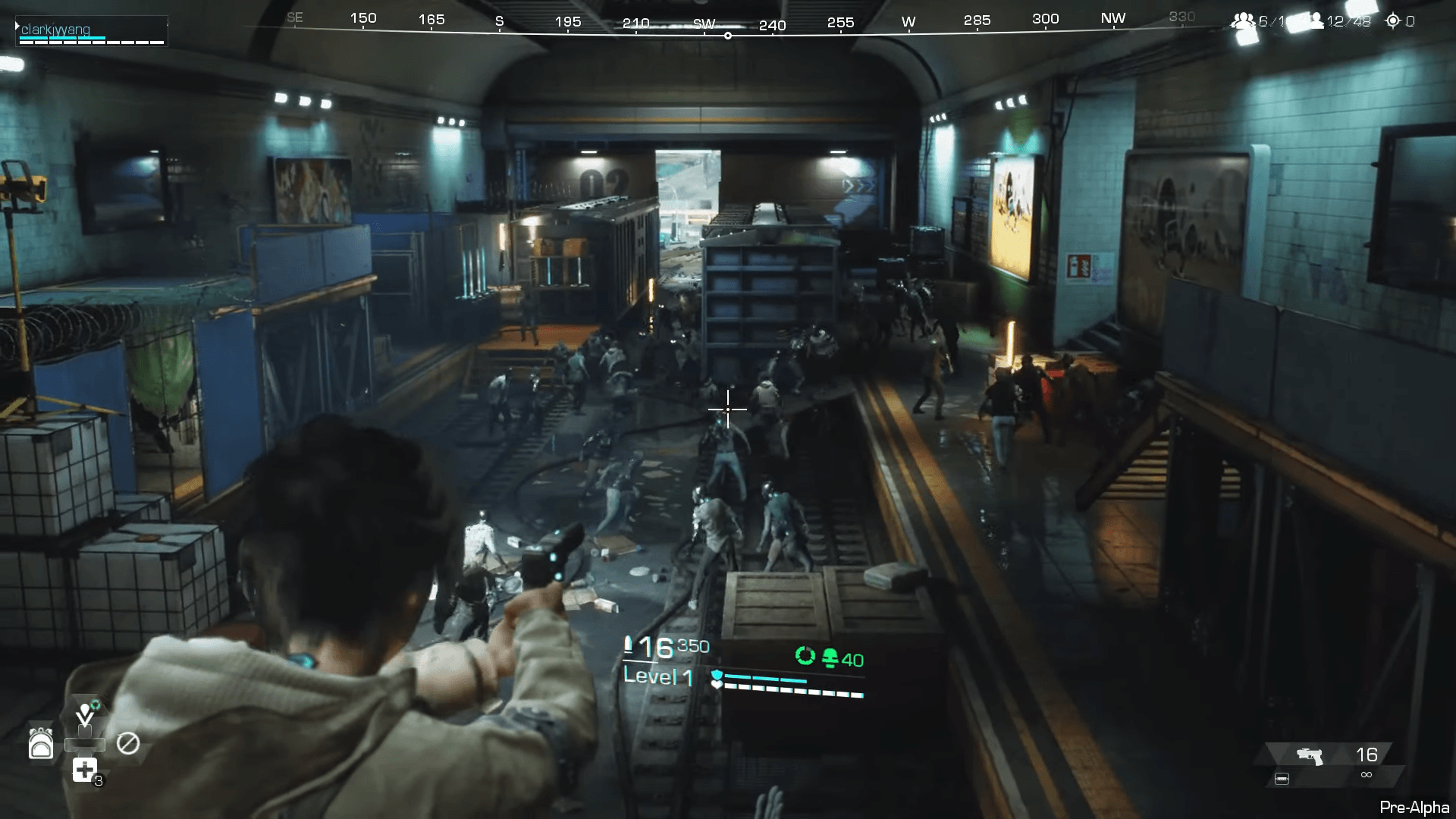 SYNCED: Off-Planet For Gaming PC. Screenshot of SYNCED: Off-Planet as played in a gaming pc.