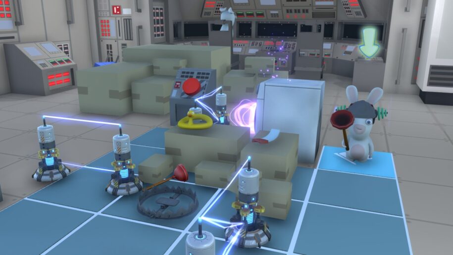 New Rabbids Game Teaches Coding