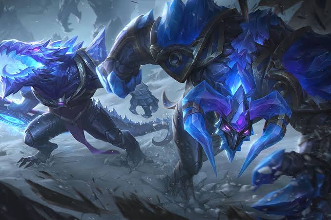 Blackfrost Skins on League of Legends for Gaming PC Released of the new blackfrost skins from League of Legends for gaming pc