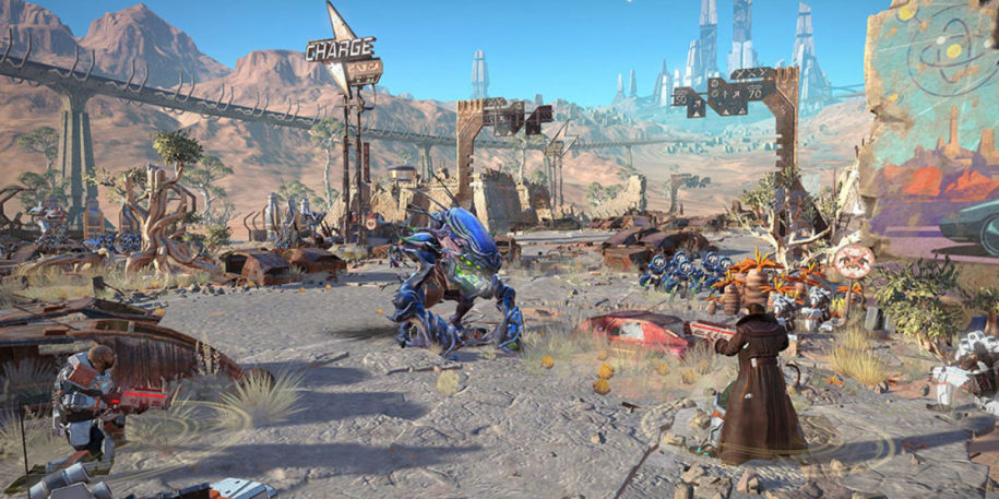 Age of Wonders Planetfall – Tyrannosaurus Update v1.200