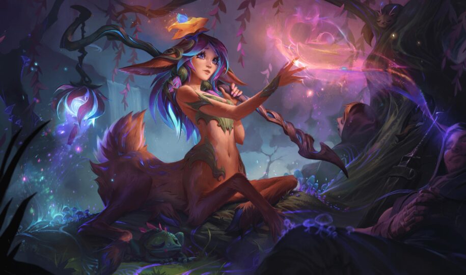 League of Legends Champion Lillia Abilities