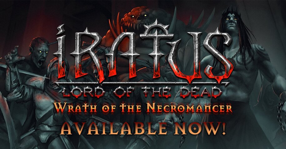 Iratus: Wrath of the Necromancer DLC Review