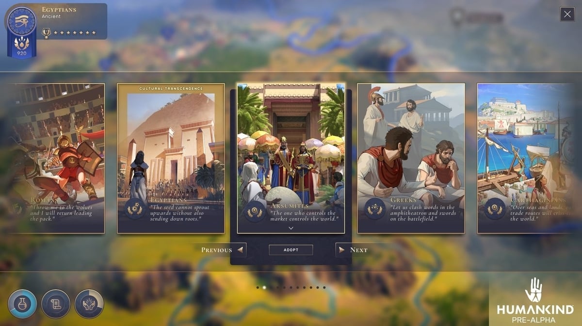 Humankind Gameplay