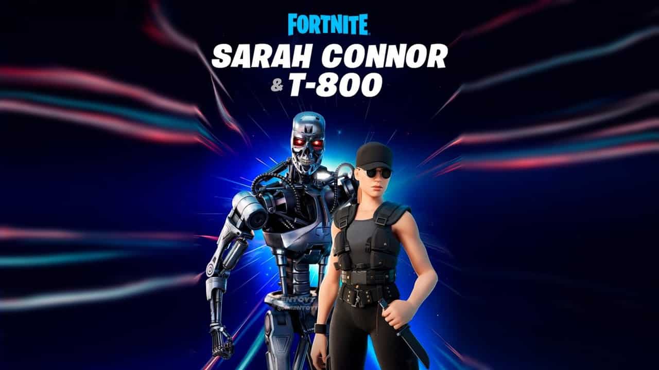 fortnite terminator skin