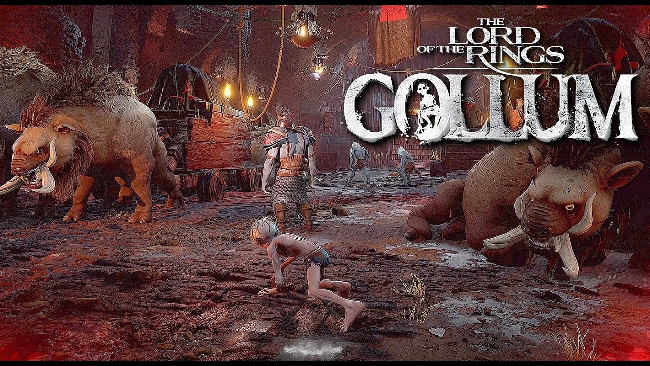 Lord of the Rings for gaming pc Lord of the Rings: Gollum is delayed until 2022