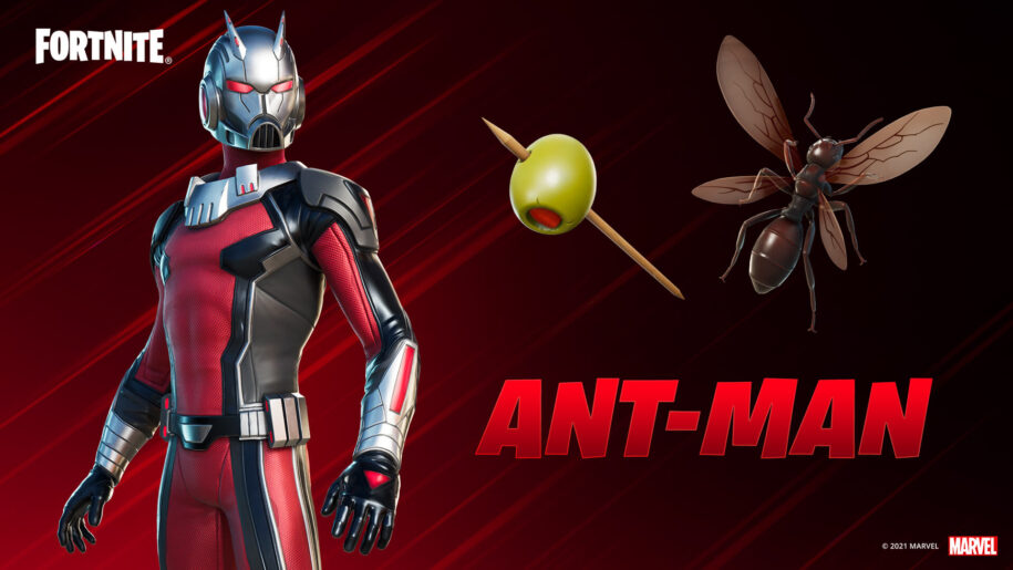Ant-Man Will Be Joining Fortnite