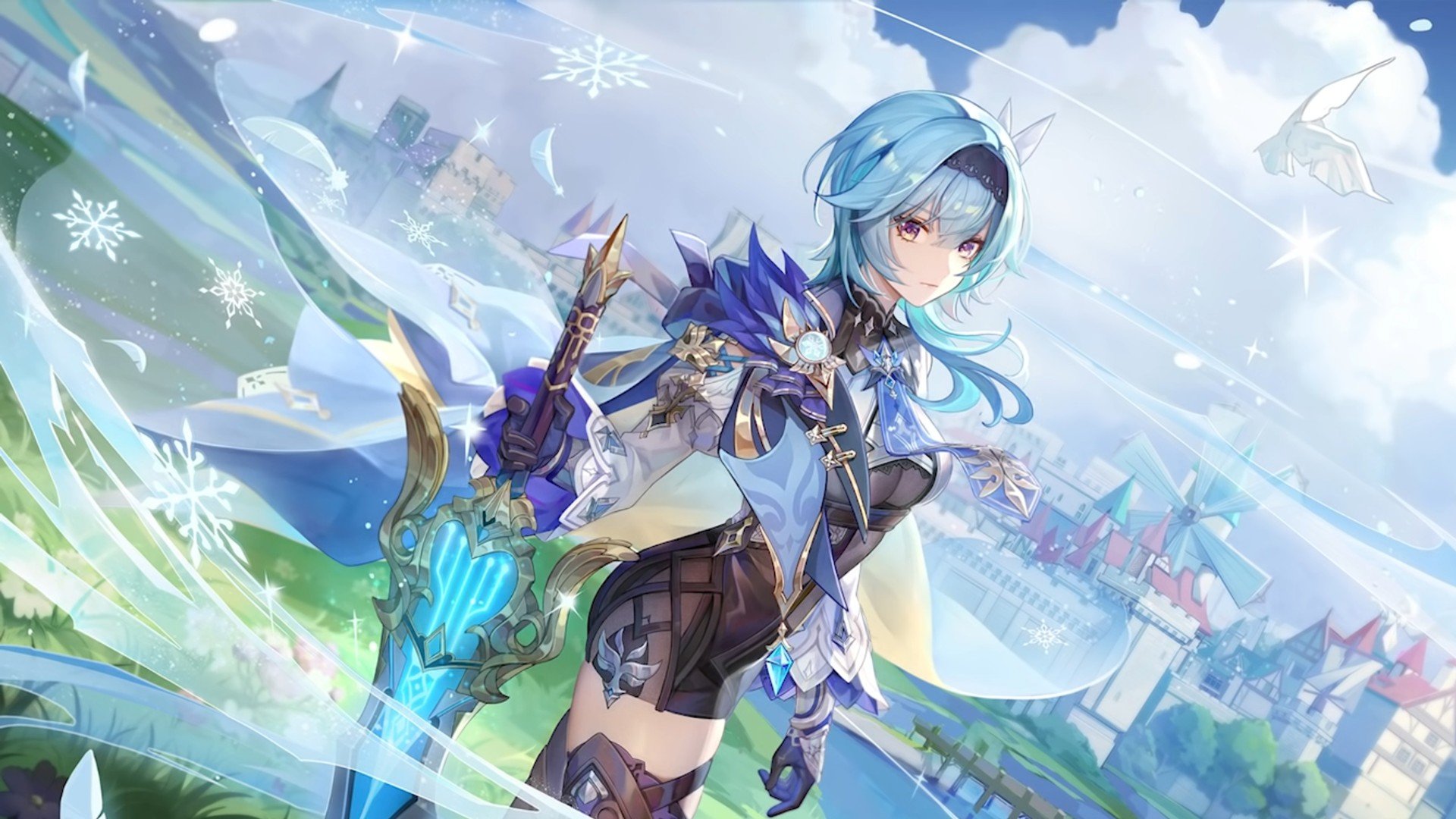 Genshin Impact Eula Genshin Impact Eula