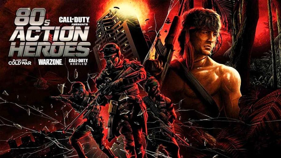 COD Warzone Features Rambo and John McClane