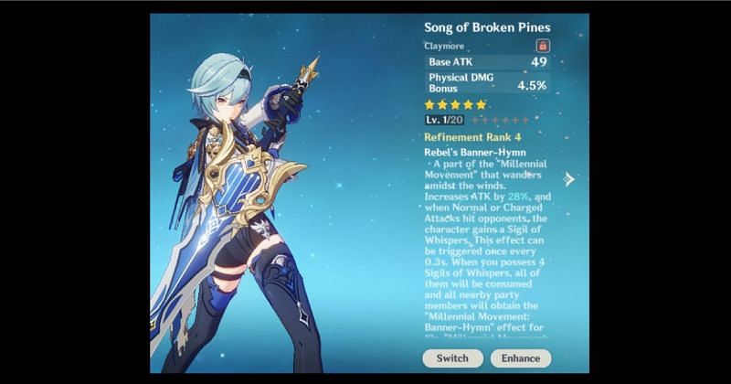 Song of Broken Pines