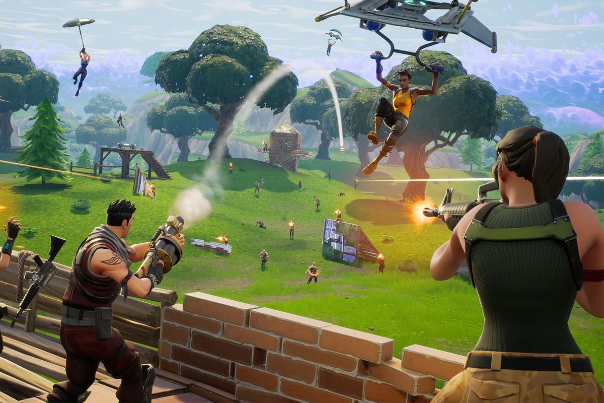 Fortnite Visual Update 2