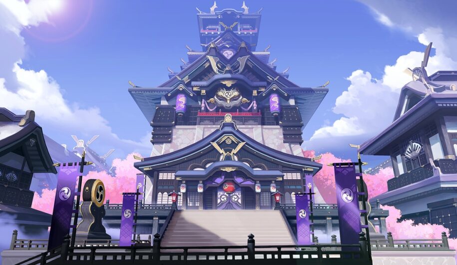 Genshin Impact 2.0 Releases Inazuma