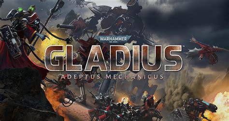 Warhammer 40,000: Gladius – Adeptus Mechanicus