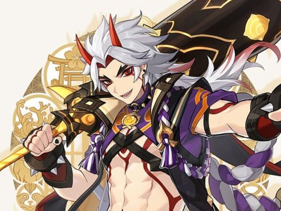 Best Weapons and Best Artifacts for Arataki Itto