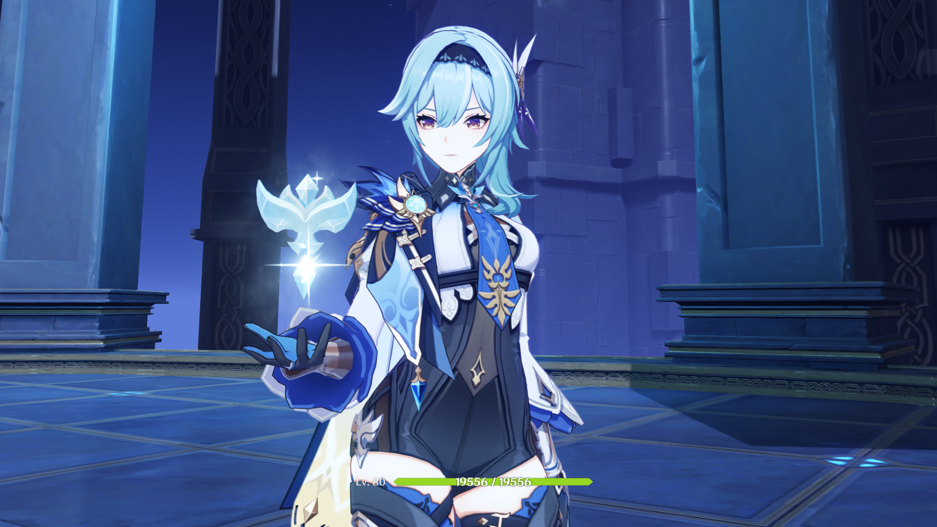 Genshin Impact Eula - Best Weapons and Best Artifacts
