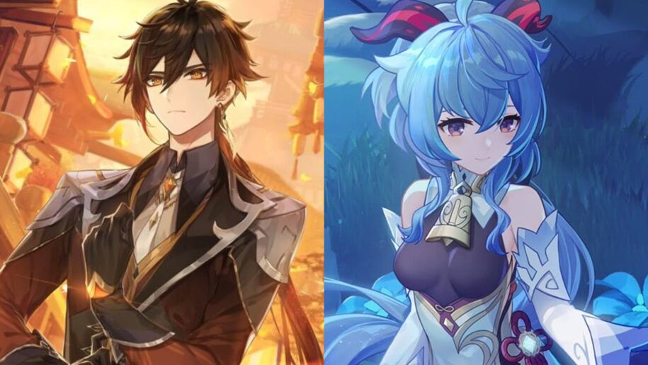 Zhongli and Ganyu Banners Re-Run on Genshin Impact