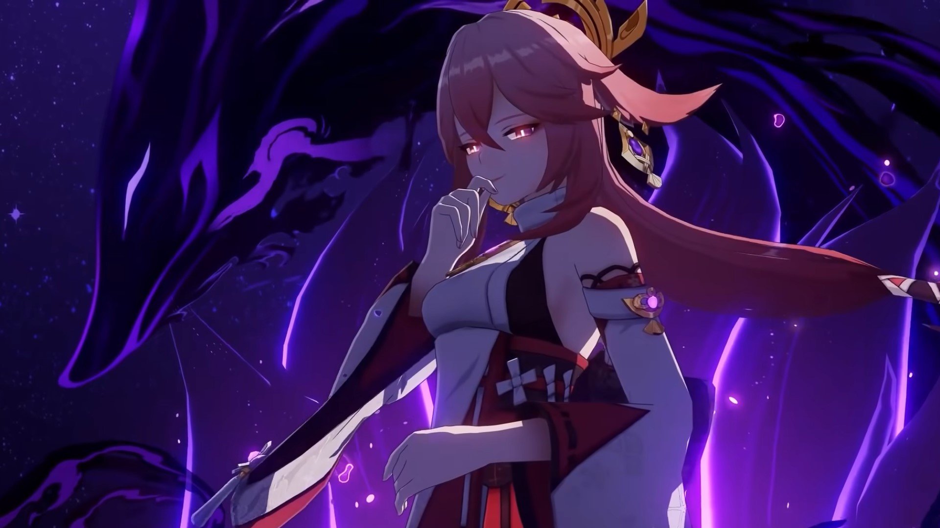 Genshin Impact Yae Miko - Talents and Passive Skills