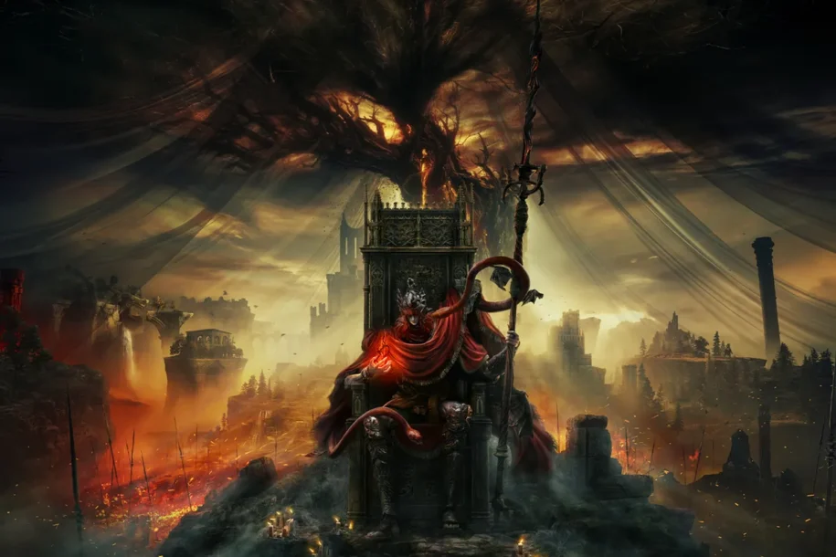 Elden Ring: Shadow of The Erdtree cover art