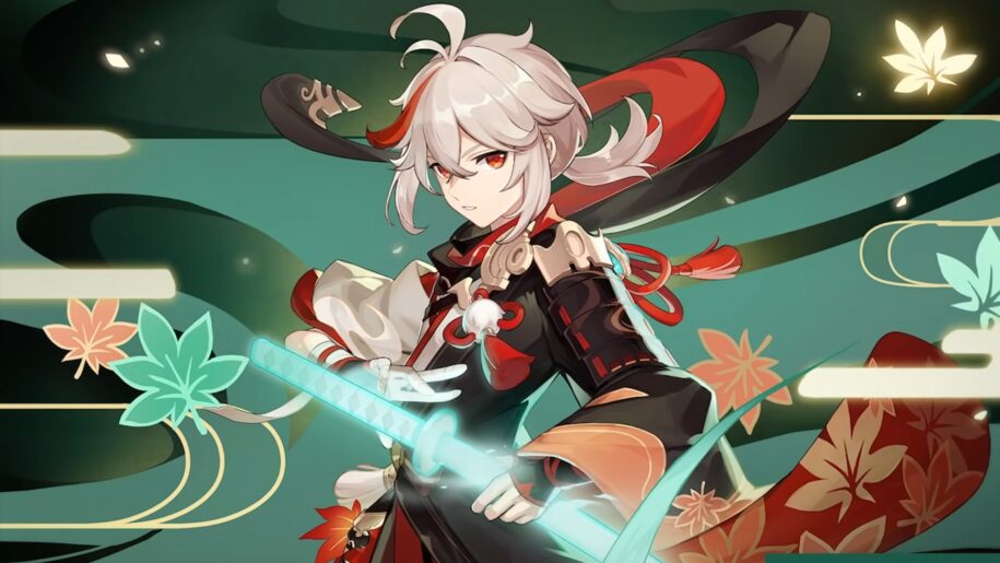 Genshin Impact Best Weapons for Kazuha