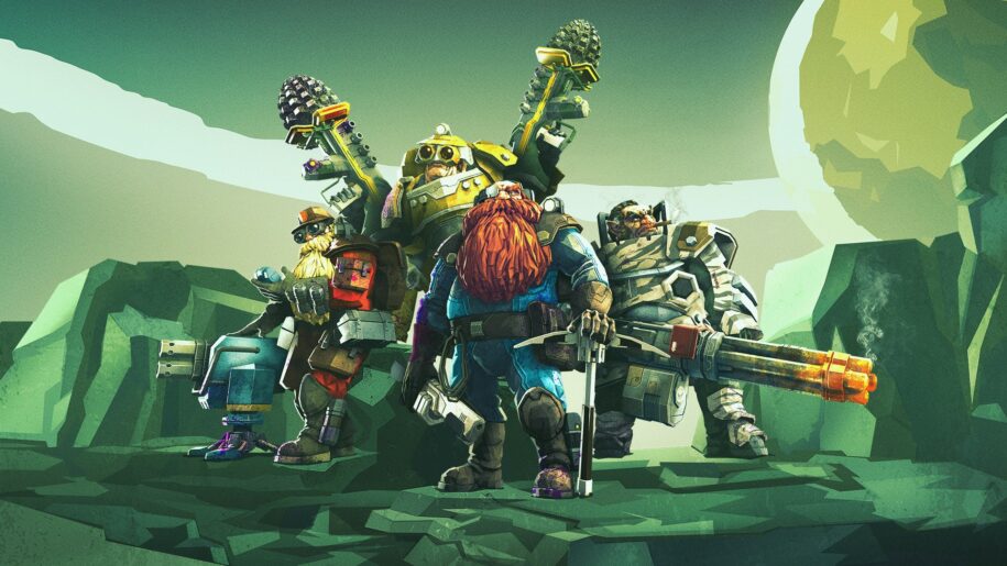 Deep Rock Galactic Steam Update