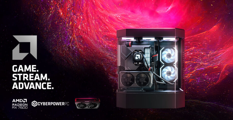 AMD Radeon RX 7600 – Now Available at CyberPowerPC