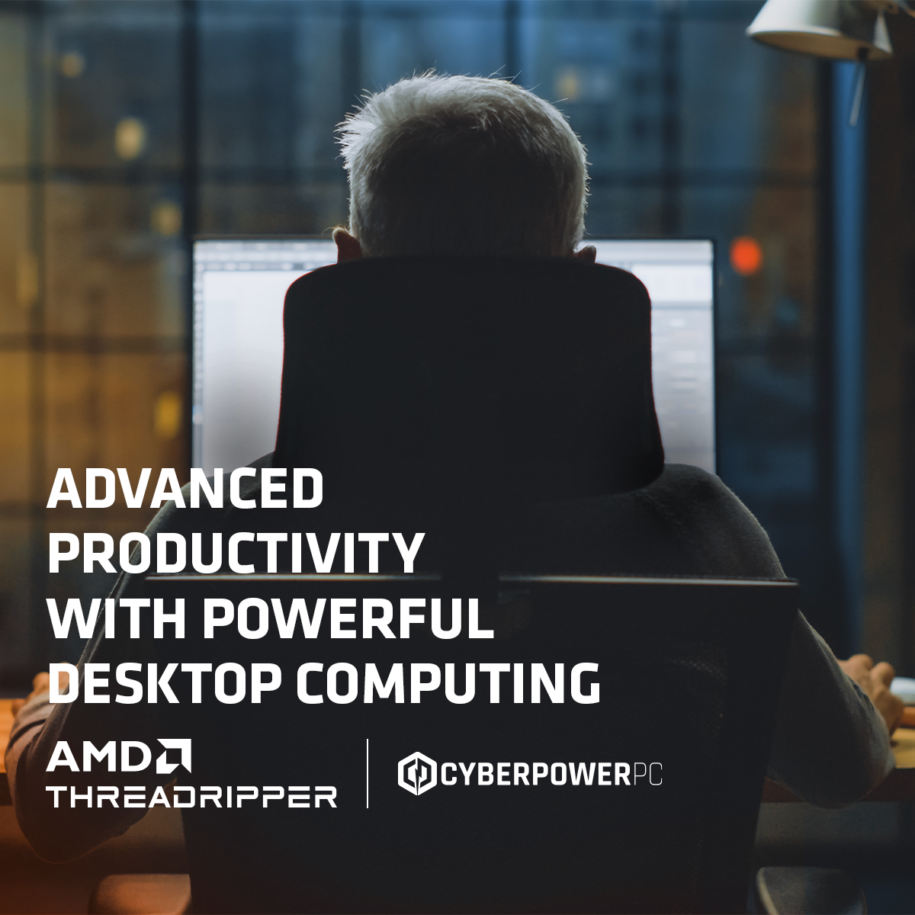 AMD Threadripper 7000 Series Processors : Available now in CyberPower Desktops