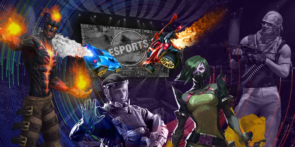 Image result for 2018 eleague cs go premier