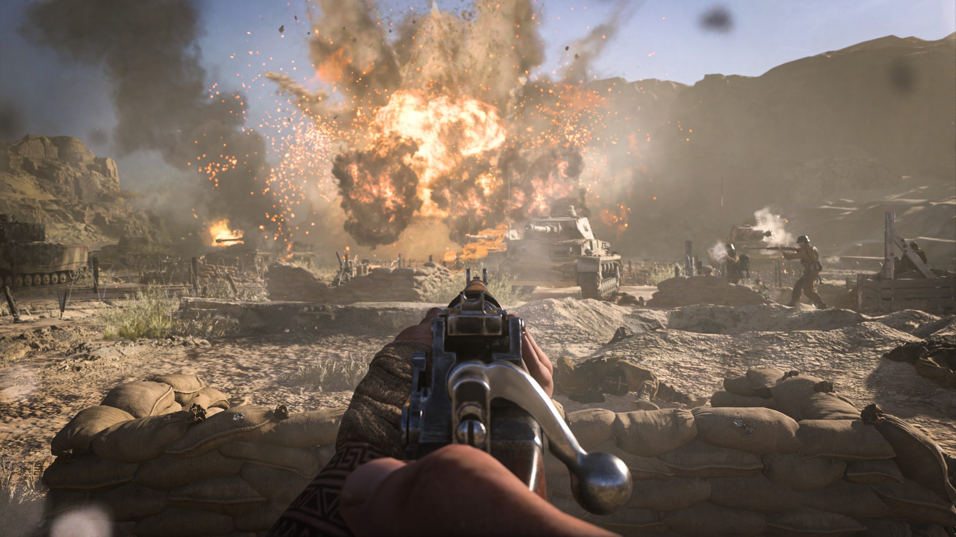 An Inside Look at Campaign and Zombies in Call of Duty: Vanguard - GIZORAMA