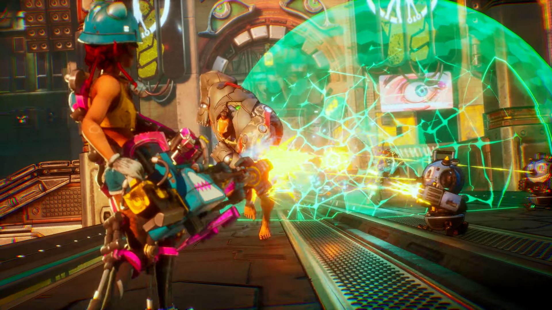 Bleeding Edge: Release Date, Gameplay, Trailer, and News | Den of Geek