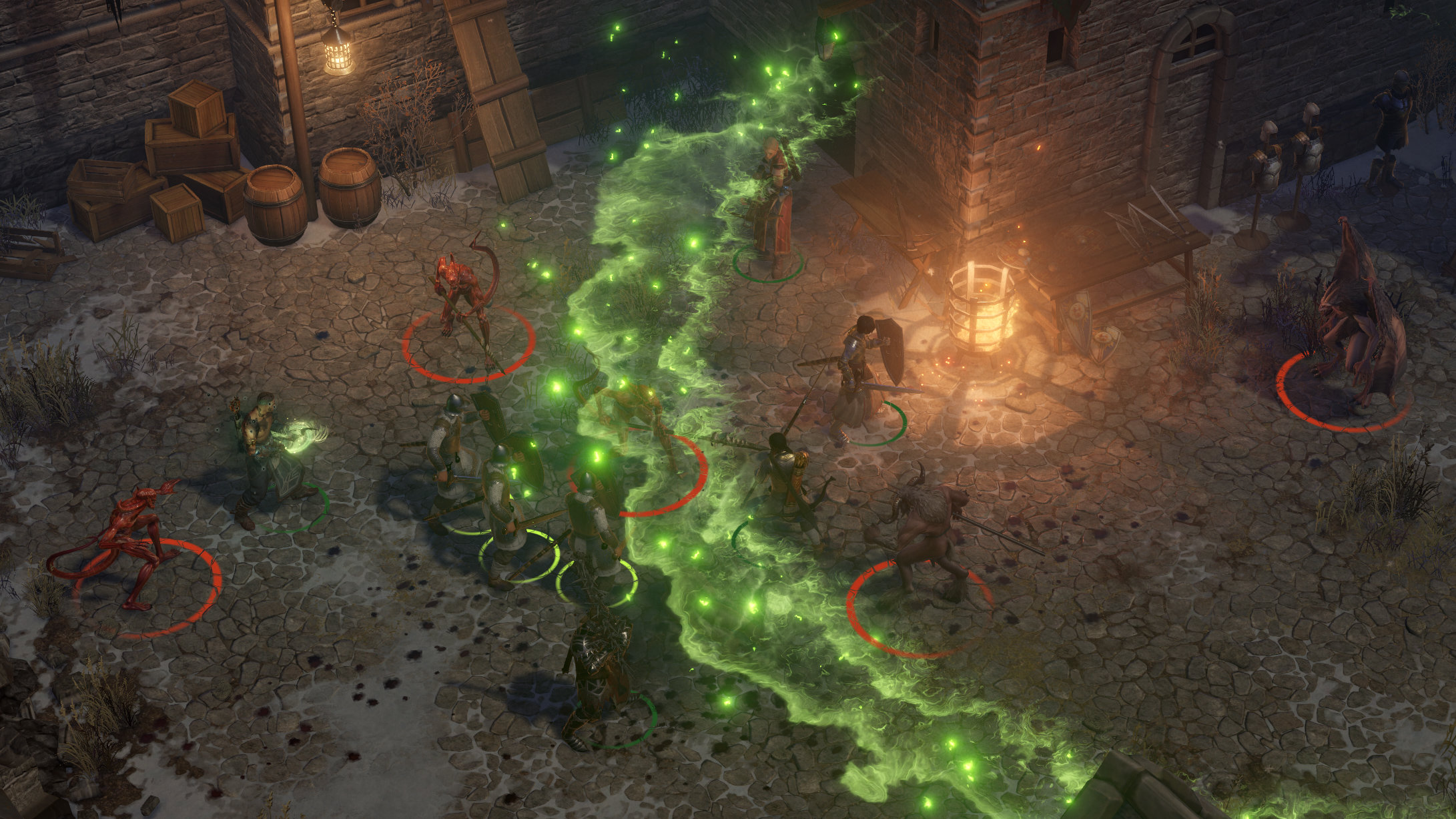 Pathfinder: Wrath of the Righteous hit its Kickstarter goal | Rock Paper Shotgun