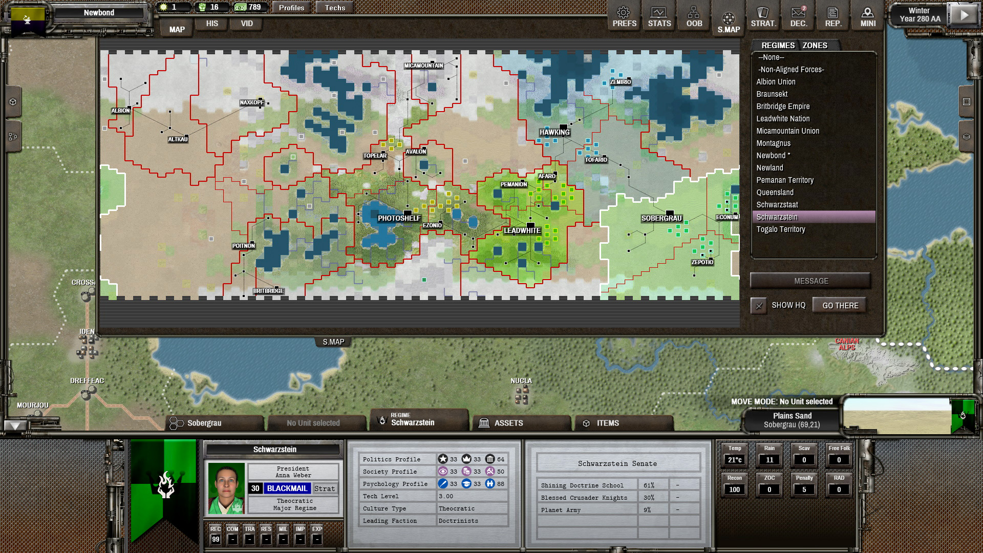 Slitherine e VR Design anunciam Shadow Empire | Hu3br