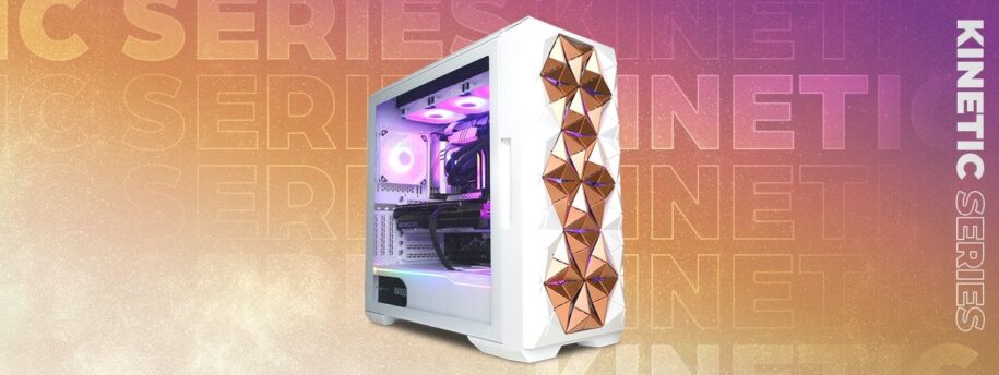 Kinetic Series Gaming Case – Available Now