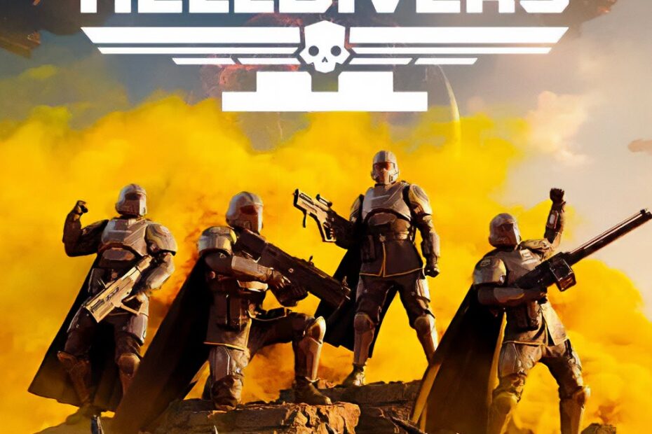 Cover art for Helldivers 2