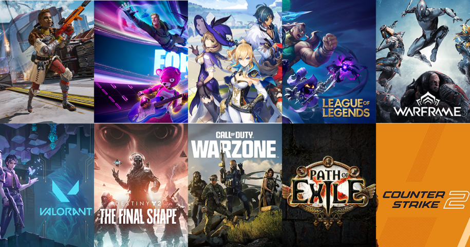 The 10 Most Popular Free to Play PC Games To Play in 2024